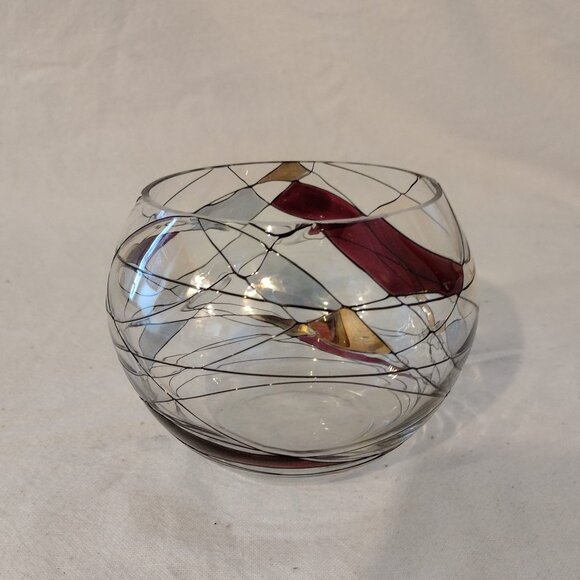 LOT OF 2 –Calypso Tealight Candle Holder & Pillar Candle Plate - Picture 6 of 9